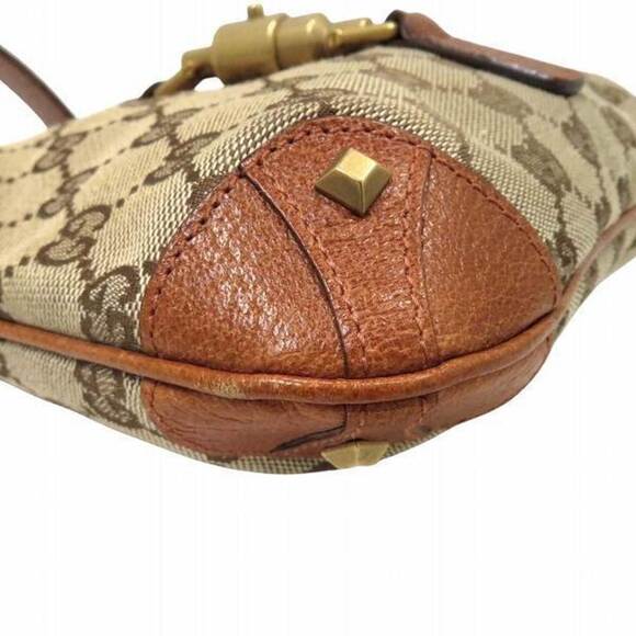 GUCCI Brown Jackie Bag - Picture 5 of 9